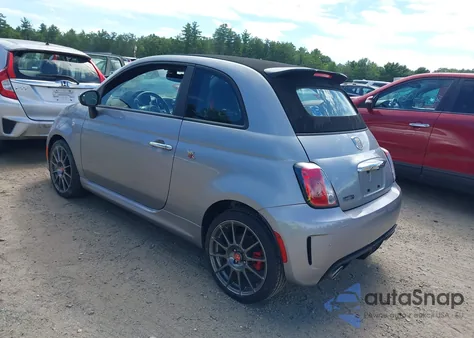 2018 Fiat 500C Abarth из США, поврежденный, VIN 3C3CFFJH9JT416950
